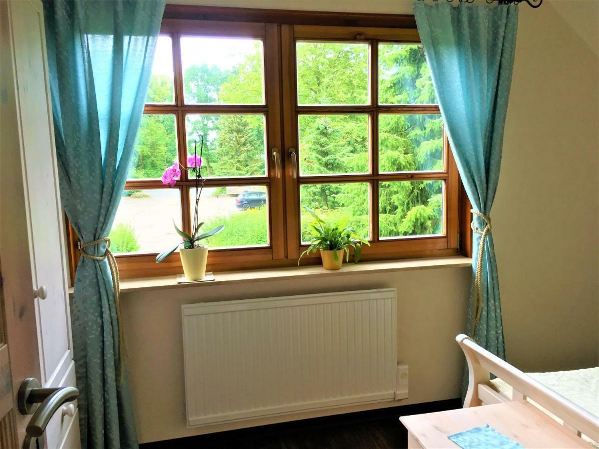 Haus Am Wald Klingberg Διαμέρισμα Εξωτερικό φωτογραφία
