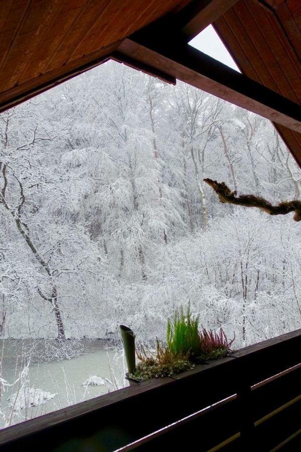 Haus Am Wald Klingberg Διαμέρισμα Εξωτερικό φωτογραφία